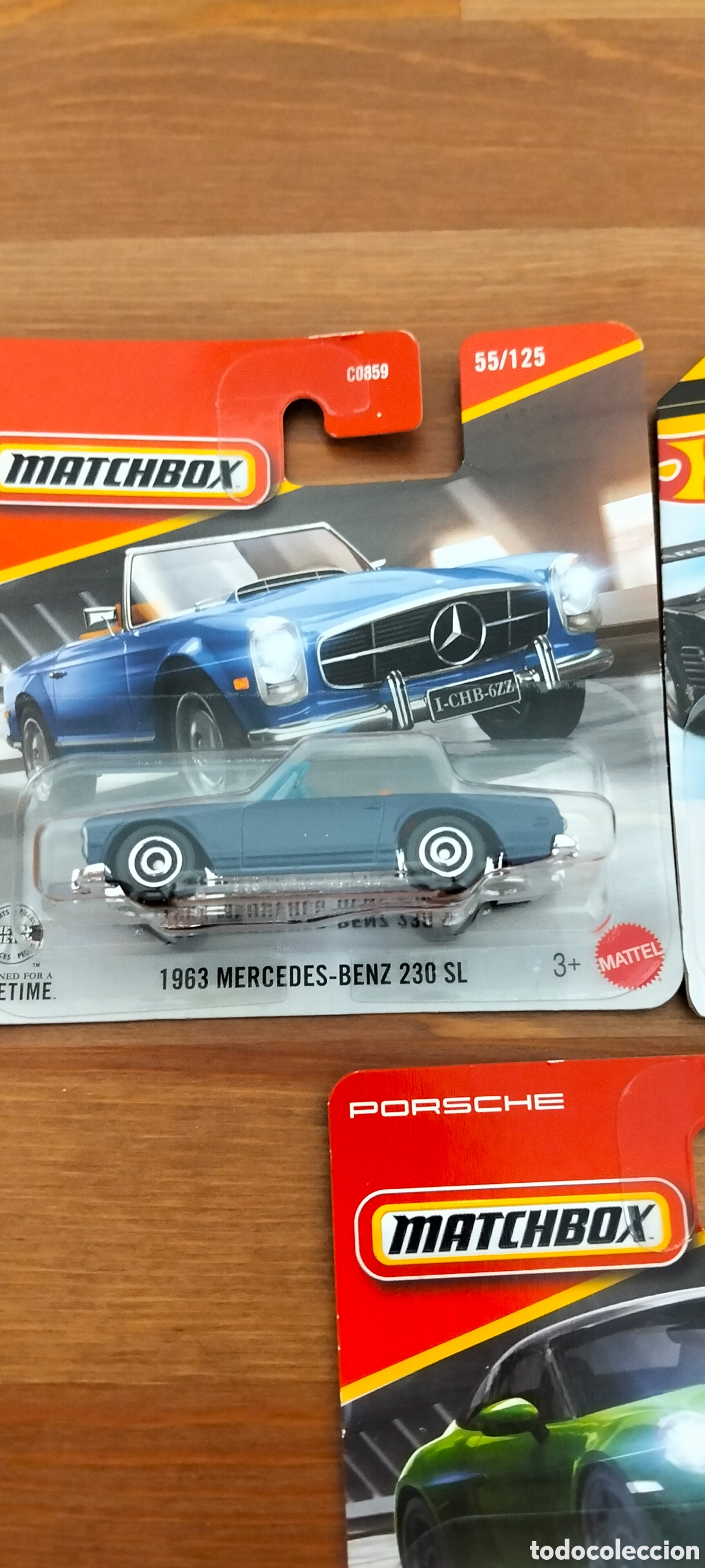 Coches a escala: Lote matchbox y hot wheels - Foto 2