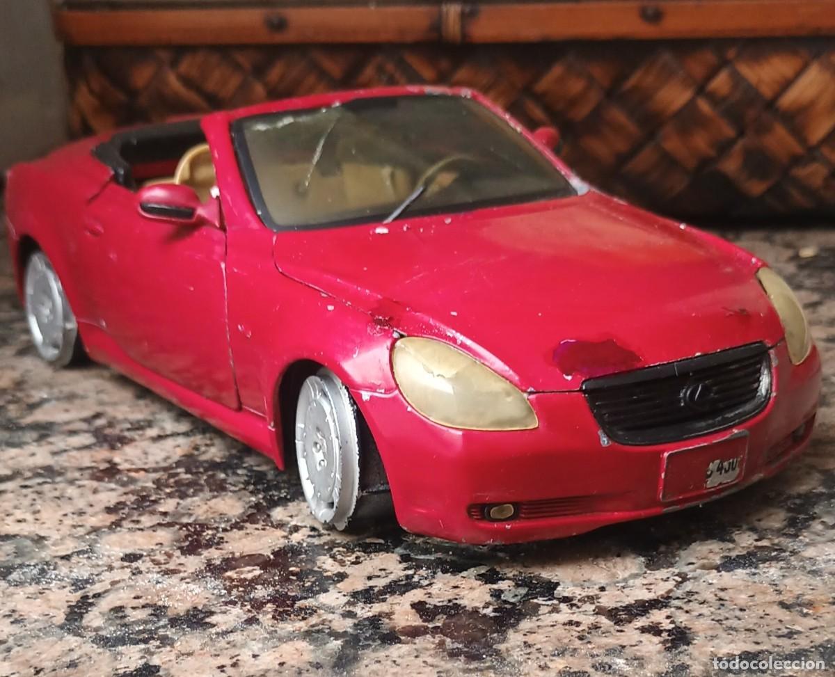 Coches a escala: LEXUS SC 430 CABRIO MAISTO 1:18 MADE IN THAILAND.RESTAURAR O PIEZAS.