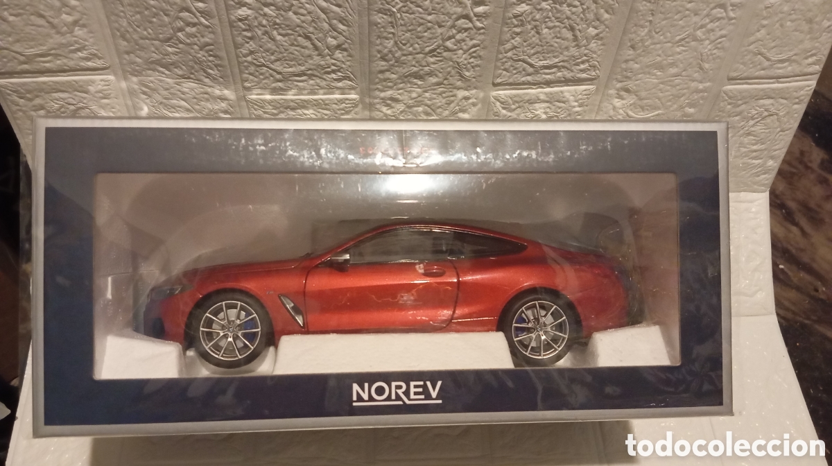 Coches a escala: BMW M850i Coup&eacute; G15 2018 Norev 1:18