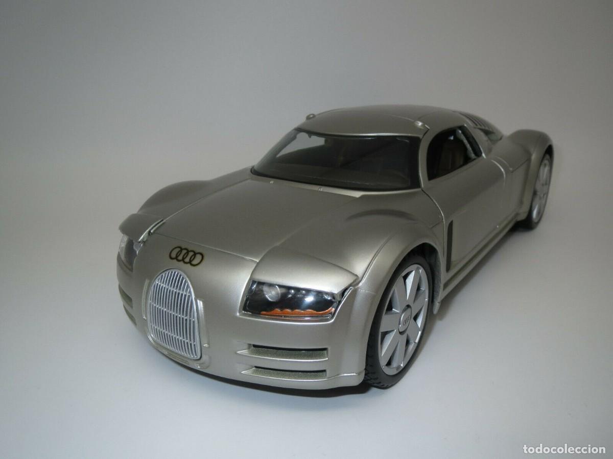 Coches a escala: AUDI SUPERSPORTWAGEN - ROSEMEYER MAISTO 1:18