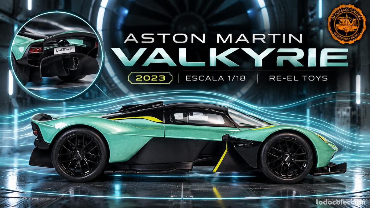 Coches a escala: Aston Martin Valkirie 2023