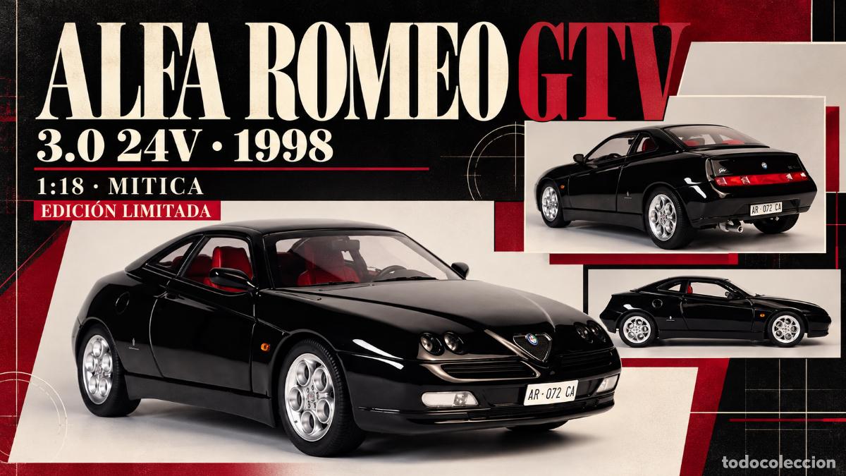 Coches a escala: Alfa Romeo GTV 3.0 V6 24V 1998