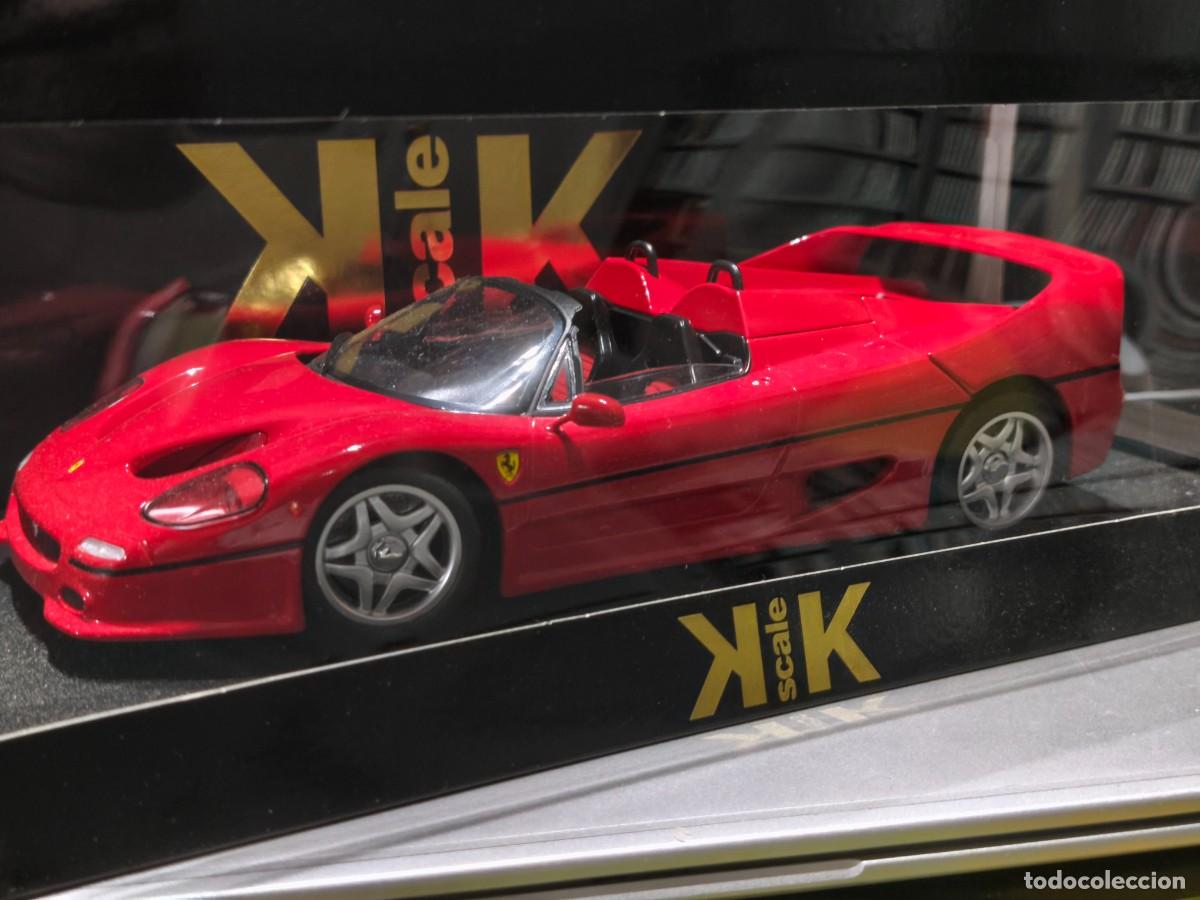 Coches a escala: Ferrari F50 Cabriolet (1995) . Escala 1/18. KK- Scale KKDC180951
