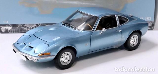 Coches a escala: Opel GT 1968 escala 1/18 de Minichamps