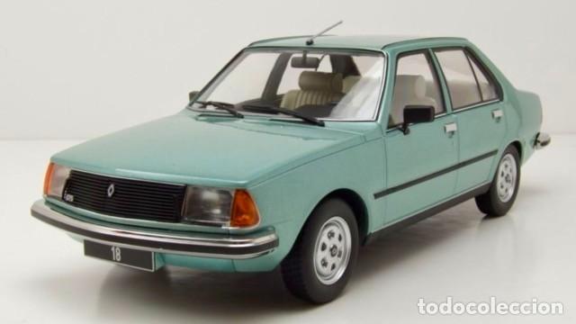 Coches a escala: Renault 18 GTS 1978 escala 1/18 de MCG