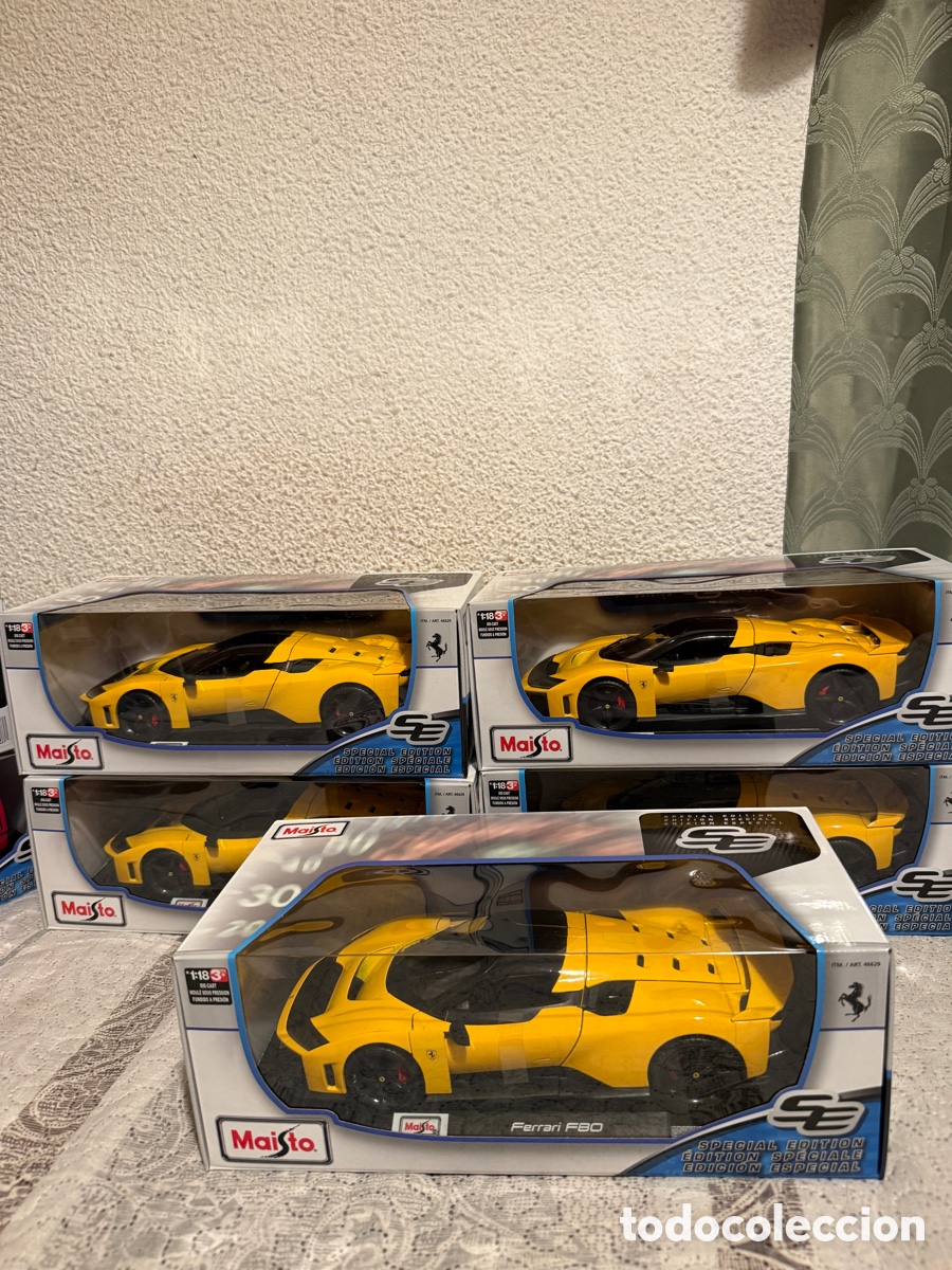 Coches a escala: Maisto Ferrari F80 1:18 Scale