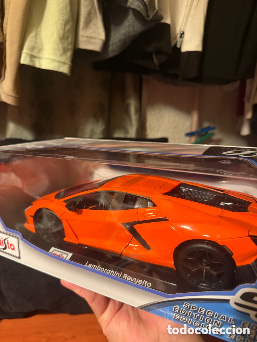 Coches a escala: Lamborghini Revuelto - Foto 5