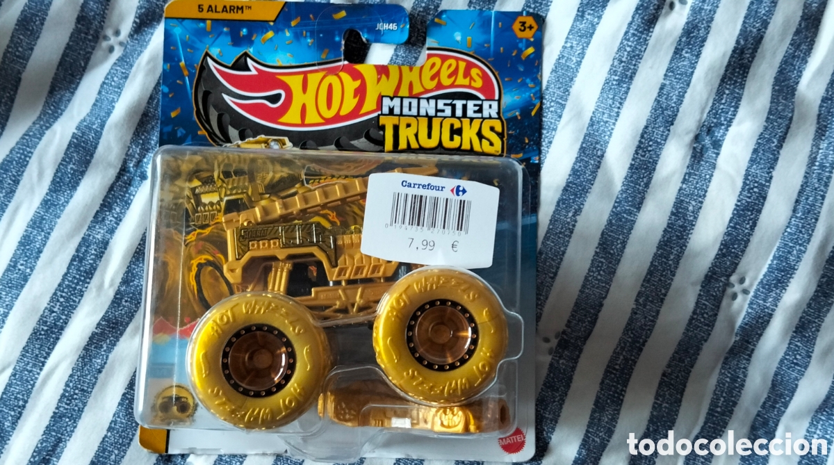 Coches a escala: Coche juguete Hoy wheels 5alarm