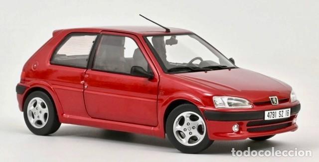 Coches a escala: Peugeot 106 S16 1998 escala 1/18 de Norev