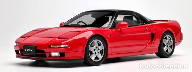 Coches a escala: Honda NSX NA1 escala 1/18 de LCD