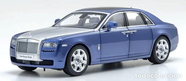 Coches a escala: Rolls Royce Ghost escala 1/18 de Kyosho
