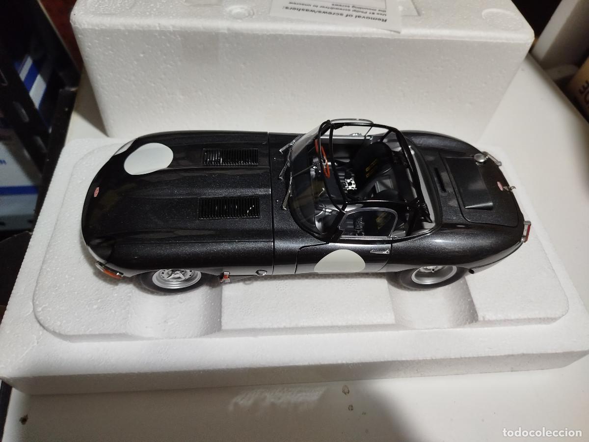 Coches a escala: Jaguar e type lightweight autoart 1 18 - Foto 1