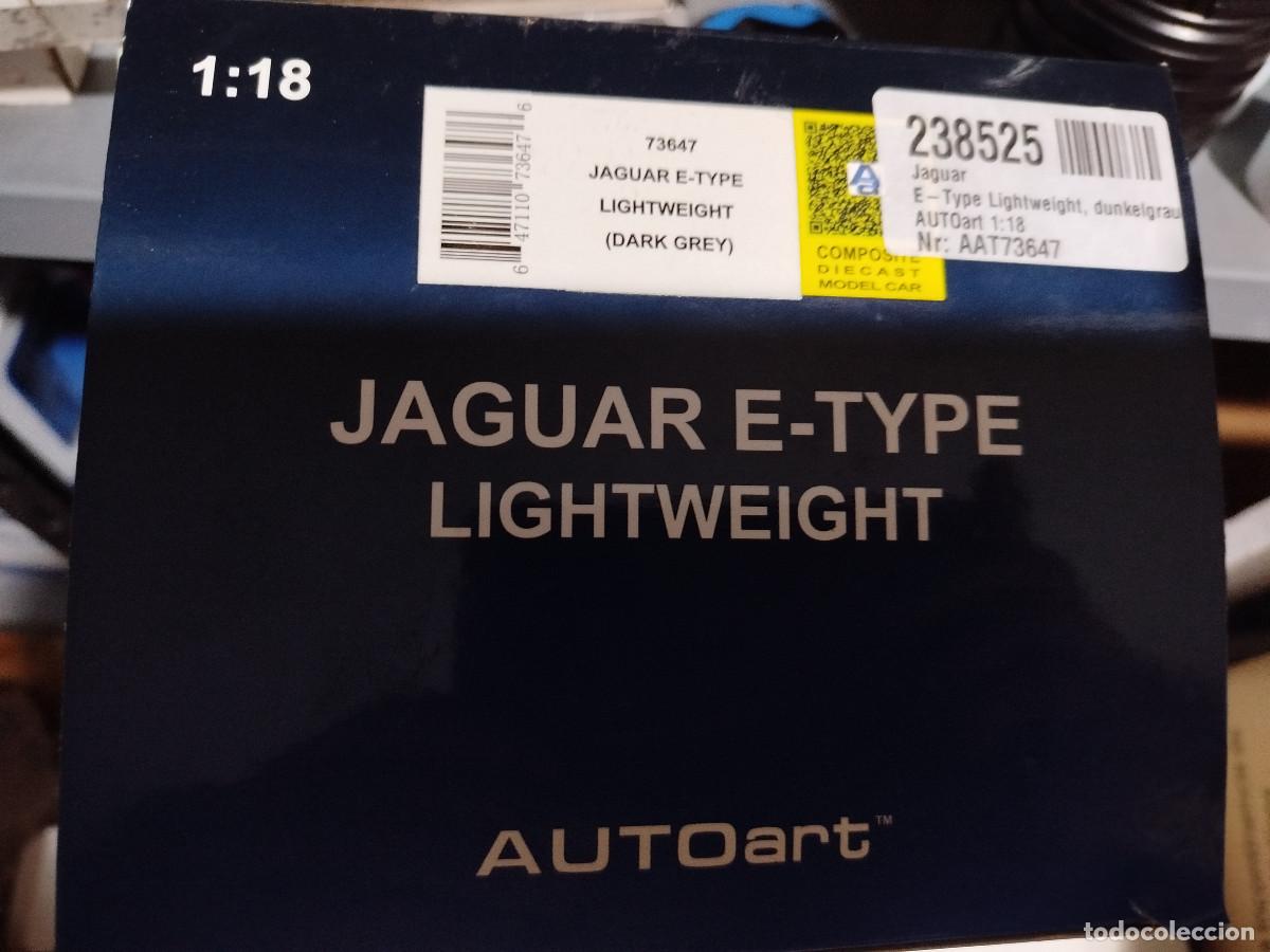 Coches a escala: Jaguar e type lightweight autoart 1 18 - Foto 4