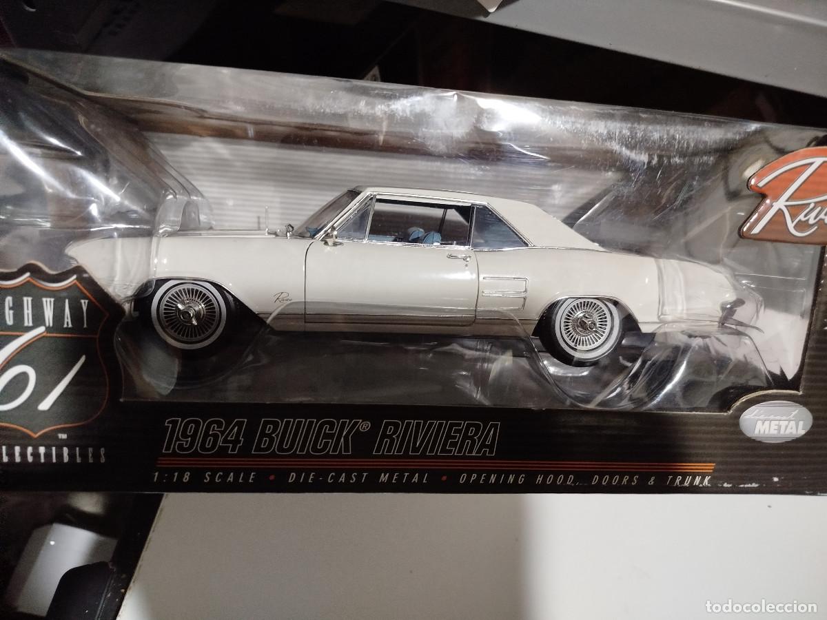 Coches a escala: Buick Riviera 1964 Highway 61 1 18