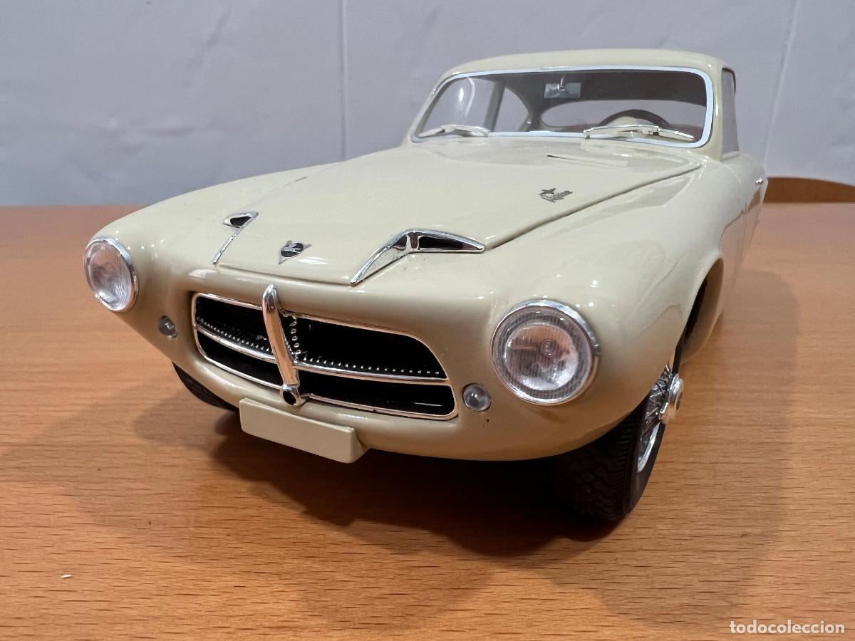 Coches a escala: PEGASO Z-102 BERLINETTA TOURING 1953 BOS-MODELS ESCALA 1/18
