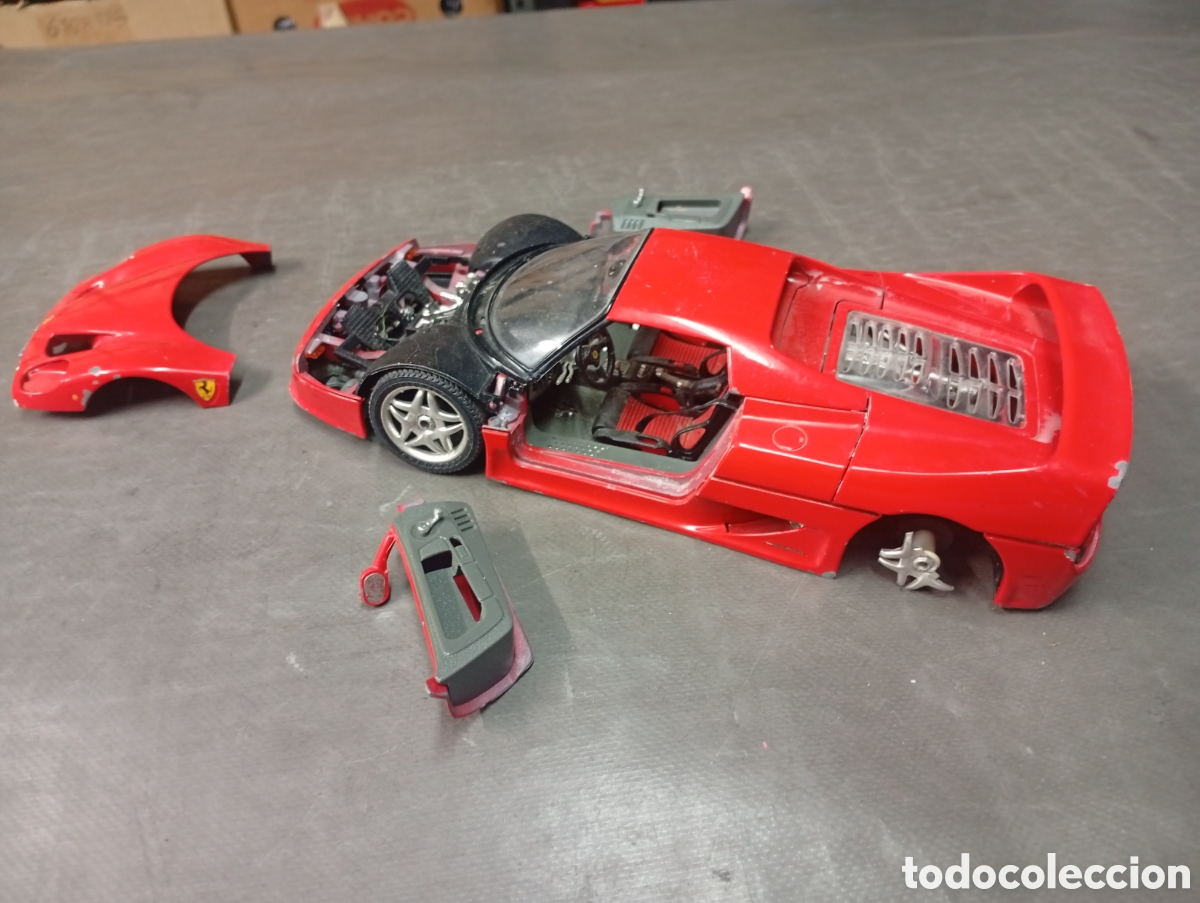 Coches a escala: Ferrari F50 escala 1:18 Burago