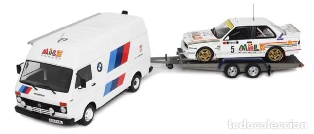 Coches a escala: Pack BMW M3 Grupo A Rally 1000 Lakes 1988 Vatanen escala 1/18 de Otto Mobile