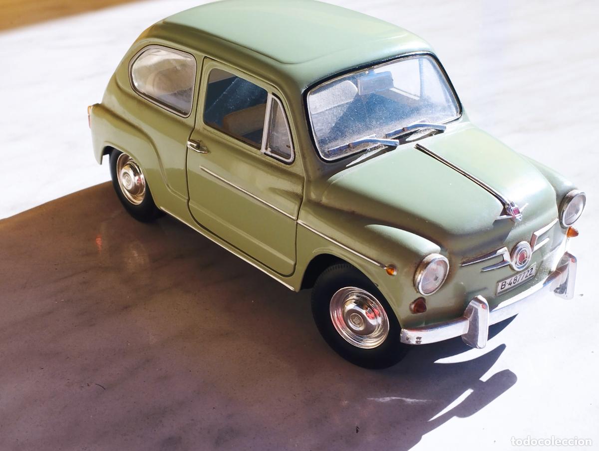 Modellautos: SEAT 600 D ESCALA 1,18 DE REVELL MIRA DESCRIPCION