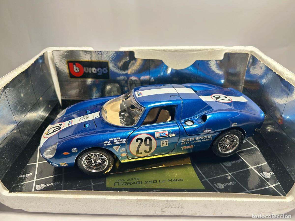 Coches a escala: Ferrari 250 Le Mans 1:18