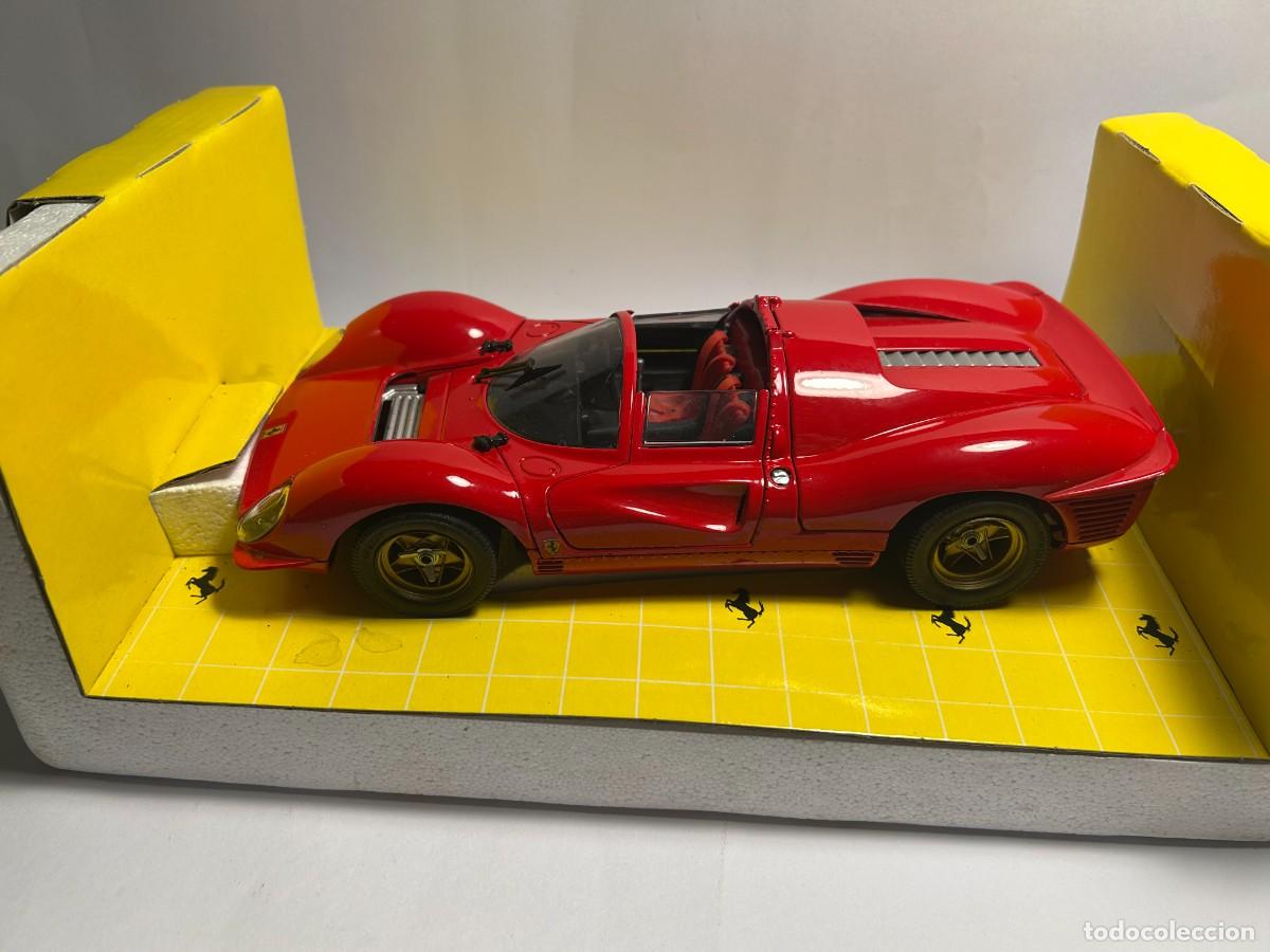 Coches a escala: Ferrari 330 P4 De Jouef Evolution 1:18