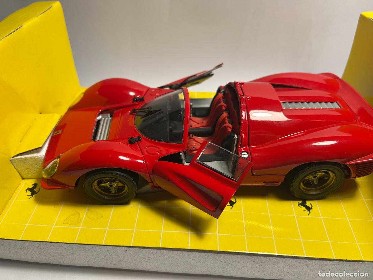 Coches a escala: Ferrari 330 P4 De Jouef Evolution 1:18 - Foto 2