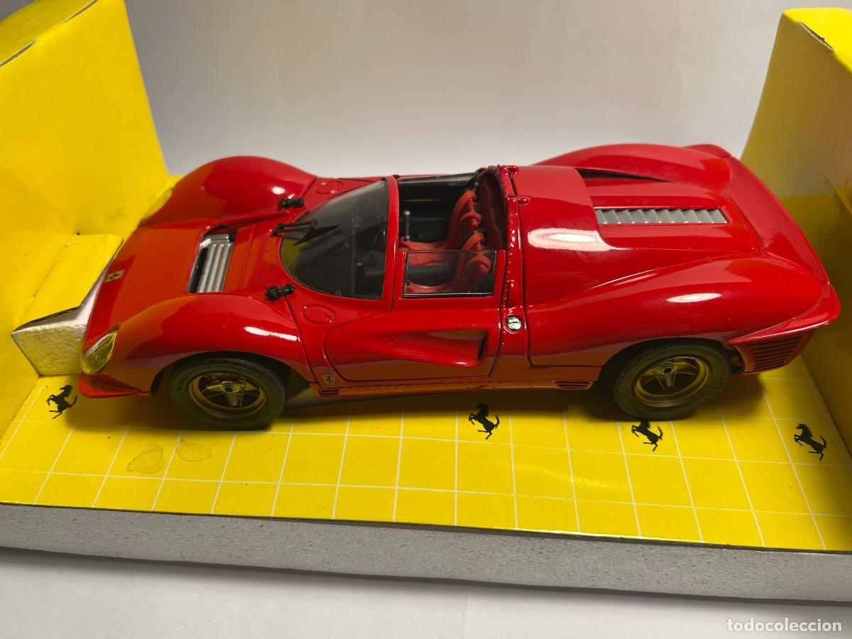 Coches a escala: Ferrari 330 P4 De Jouef Evolution 1:18 - Foto 3