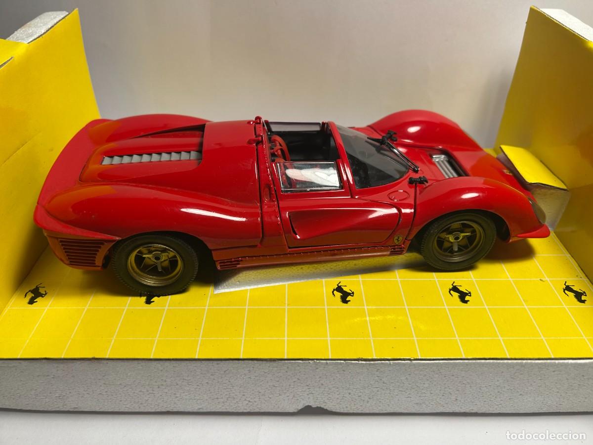 Coches a escala: Ferrari 330 P4 De Jouef Evolution 1:18 - Foto 4