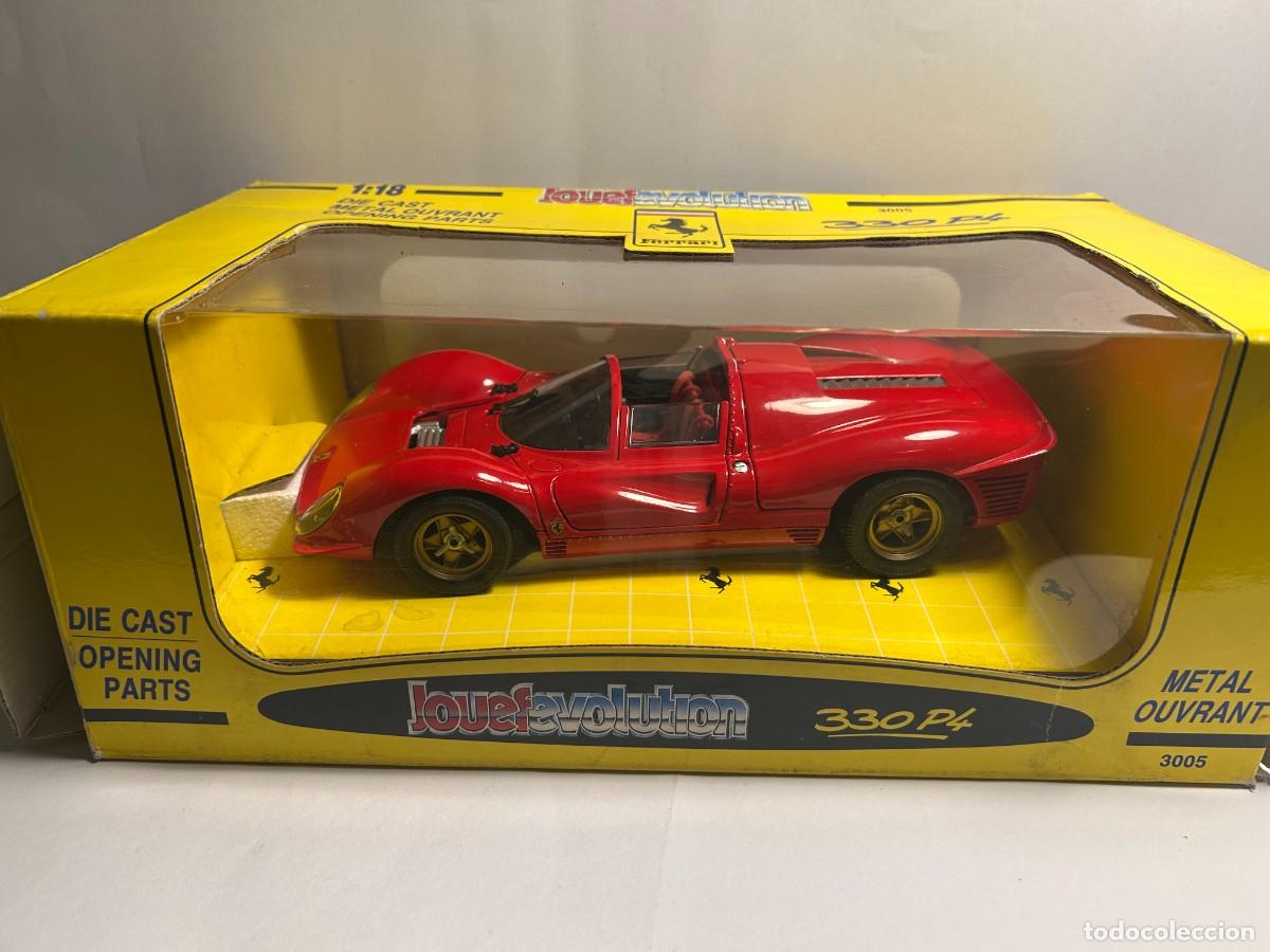 Coches a escala: Ferrari 330 P4 De Jouef Evolution 1:18 - Foto 5