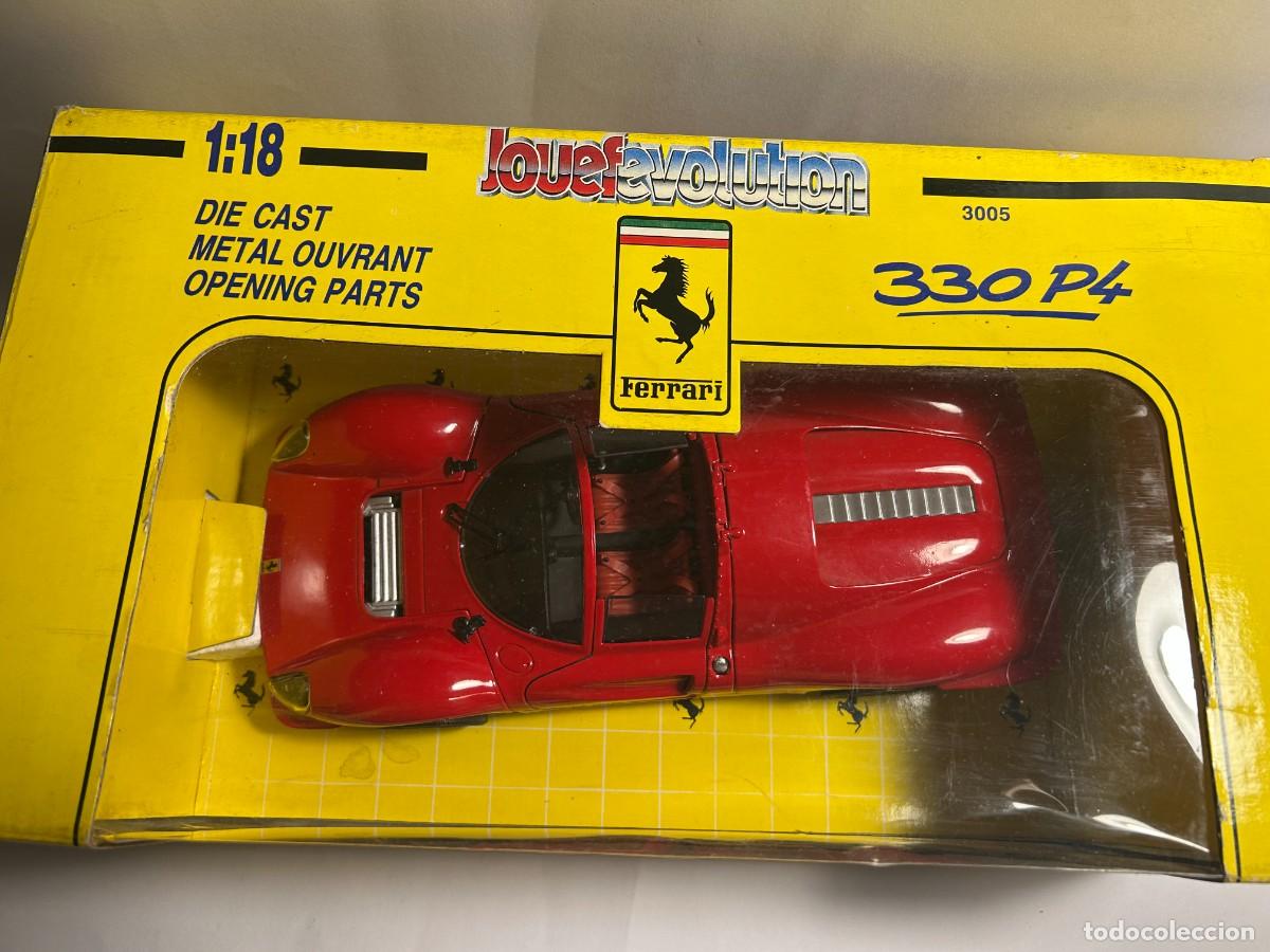 Coches a escala: Ferrari 330 P4 De Jouef Evolution 1:18 - Foto 6