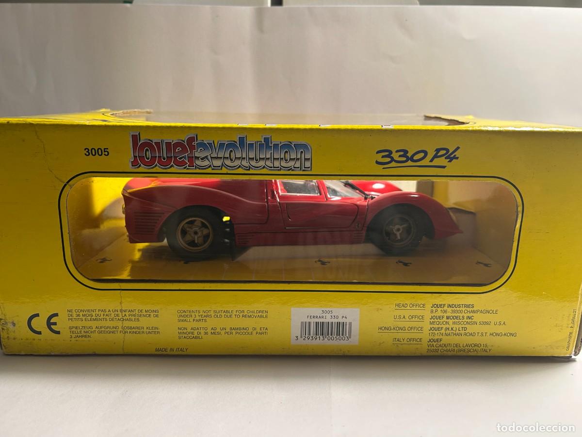 Coches a escala: Ferrari 330 P4 De Jouef Evolution 1:18 - Foto 8