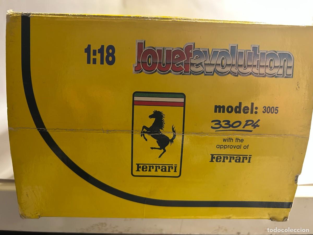 Coches a escala: Ferrari 330 P4 De Jouef Evolution 1:18 - Foto 9