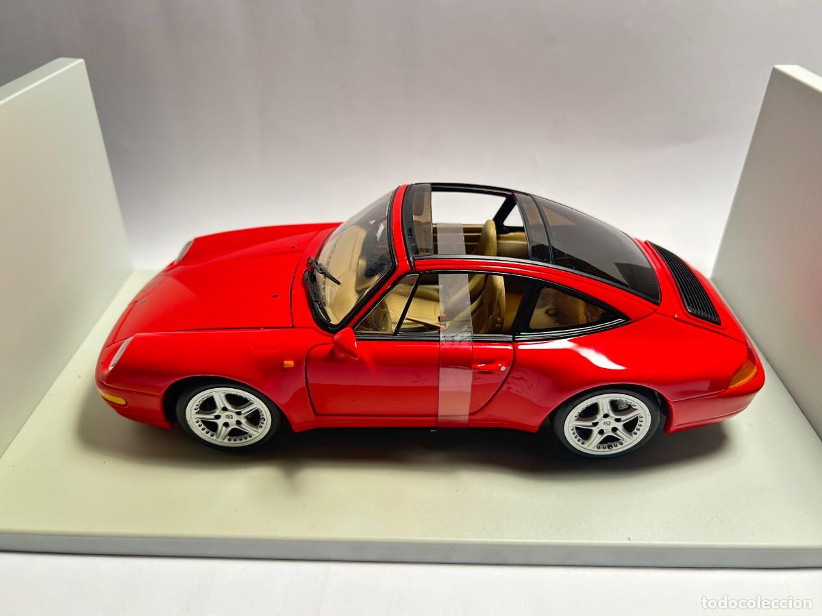 Coches a escala: Porsche 911 Carrera Targa de UT Models 1:18