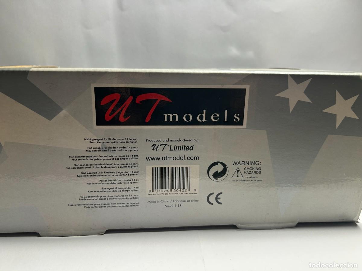 Coches a escala: BMW Z4 de UT Models 1:18 - Foto 8