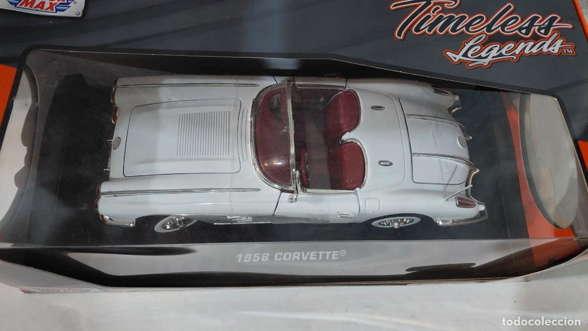 Coches a escala: Motor Max. 1958 Corvette 1/18 - Foto 5