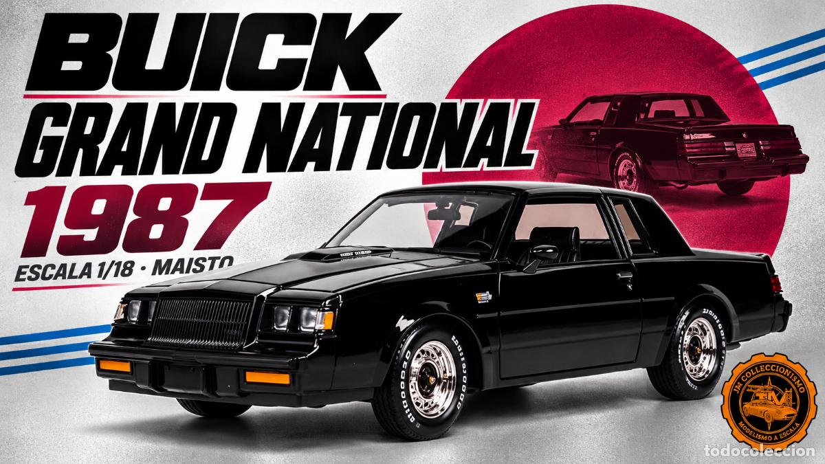 Carros em escala: Buick Grand National 1987