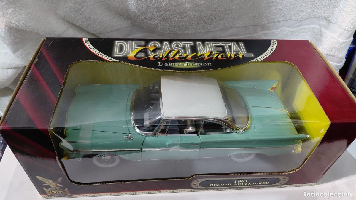 Carros em escala: ROAD SIGNATURE. 1961. Disoto Adventure 1/18