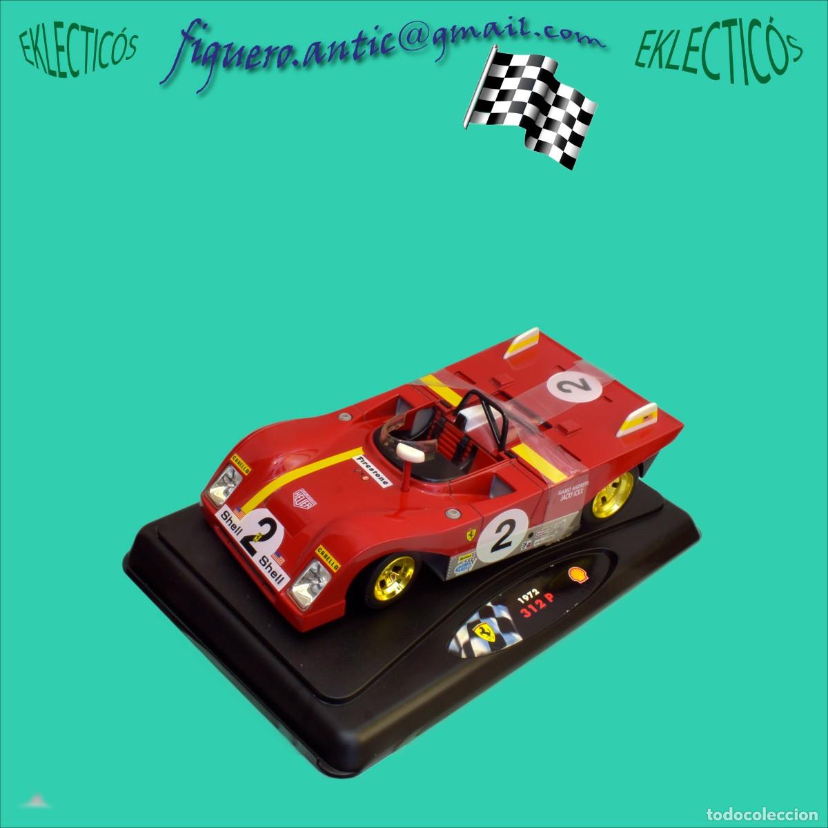 Modellautos: FERRARI 312 P 1972. MARIO ANDRETTI/JACKY ICKX