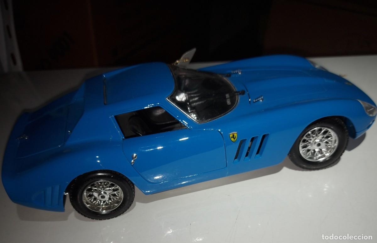 Voitures &agrave; l'&eacute;chelle: FERRARI 250 GTO GUILOY ESCALA 1:18