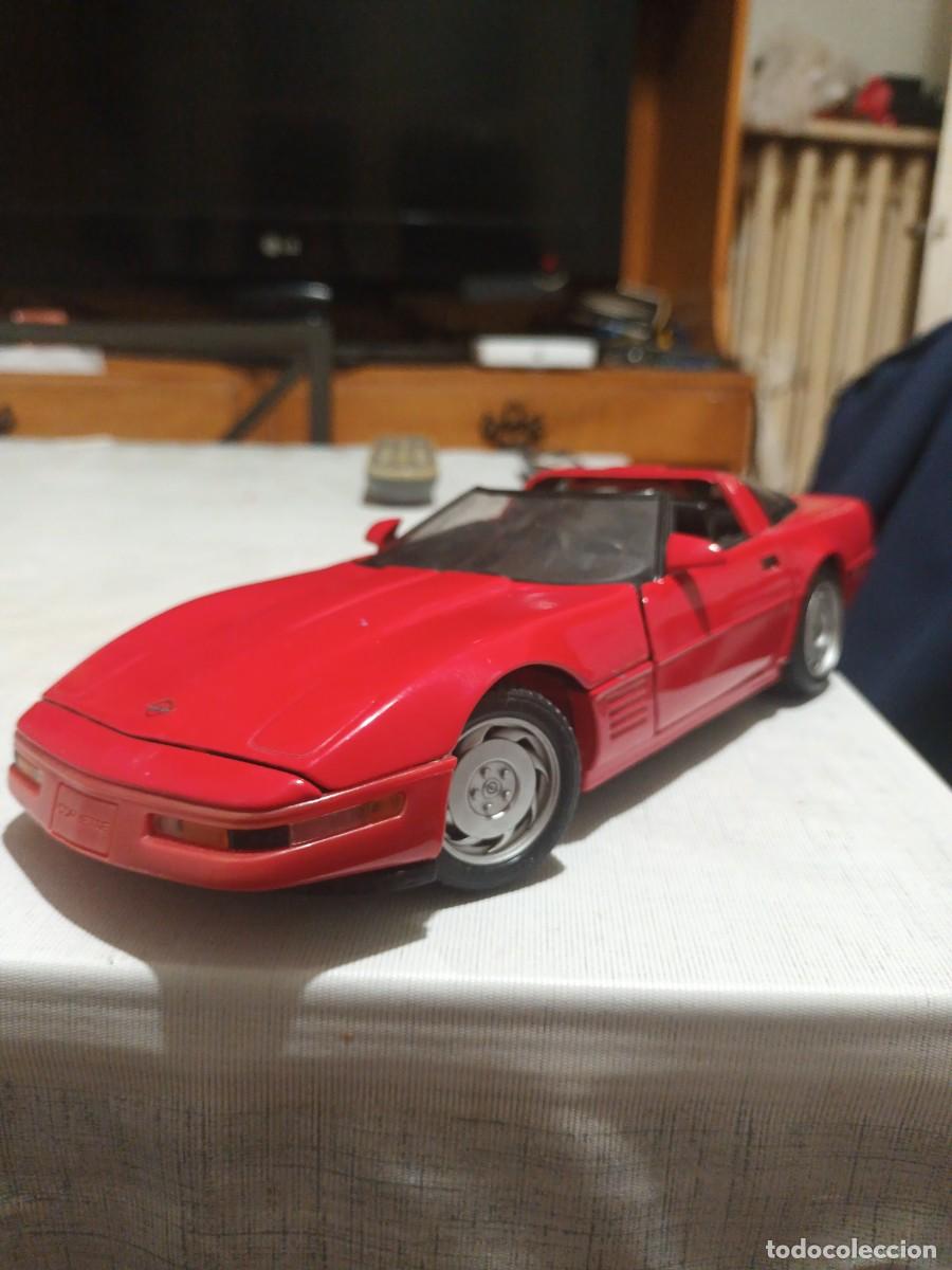 Coches a escala: CHEVROLET CORVETTE ZR1 CABRIO MAISTO 1:18 RESTAURAR O PIEZAS.