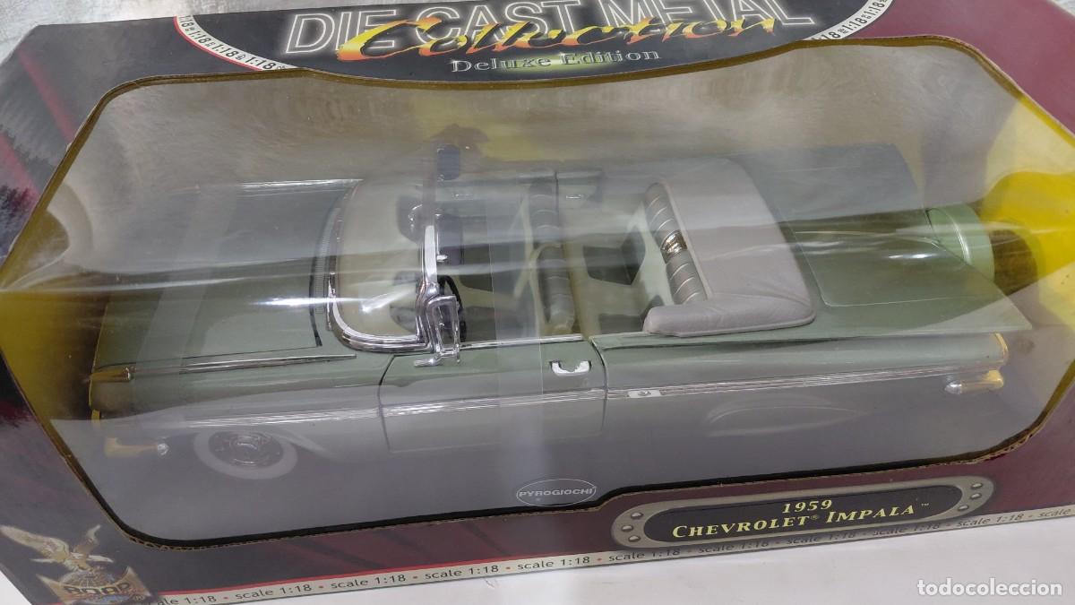 Coches a escala: Road Signature 1957 Chevrolet Impala 1/18