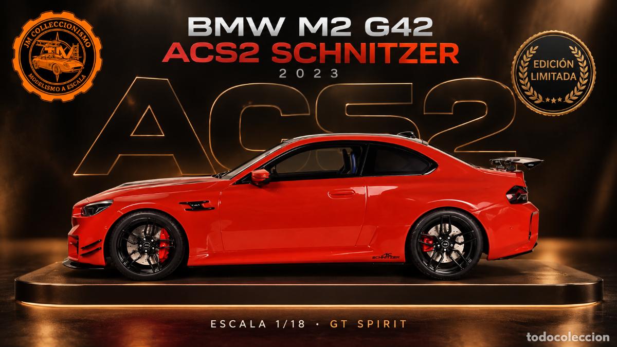 Coches a escala: BMW M2 G42 ACS2 SCHNITZER 2023