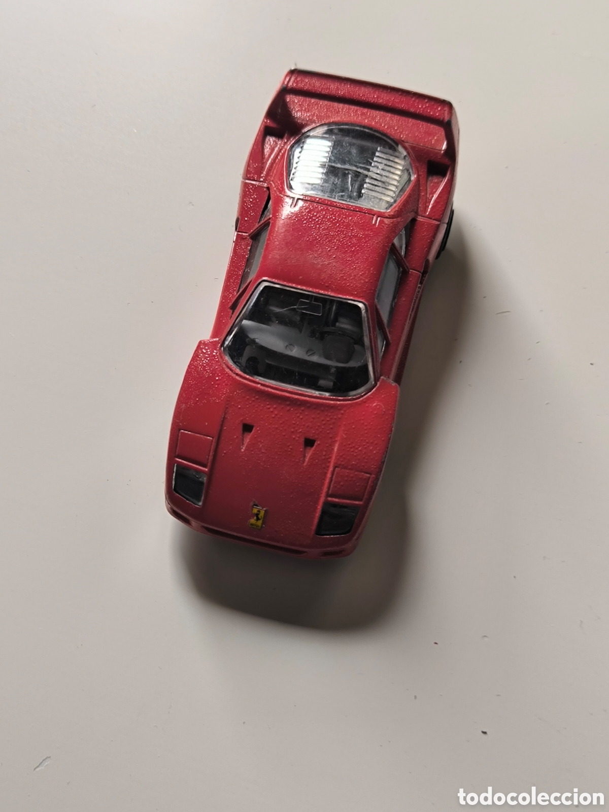 Voitures &agrave; l'&eacute;chelle: Bburago Ferrari F40 Made in Italy