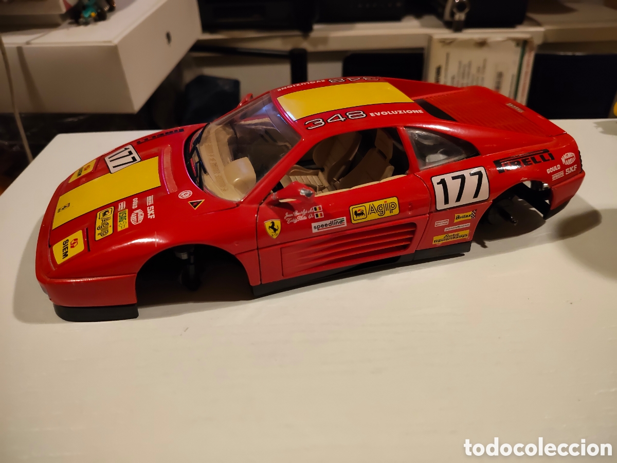 Coches a escala: Bburago 1/18 Ferrari 348 TB