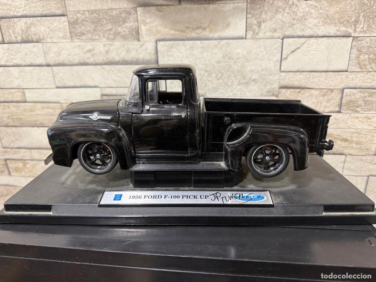 Coches a escala: Precioso coche a escala 1/18 los mercenarios, firmado por el autor, edici&oacute;n muy limitada