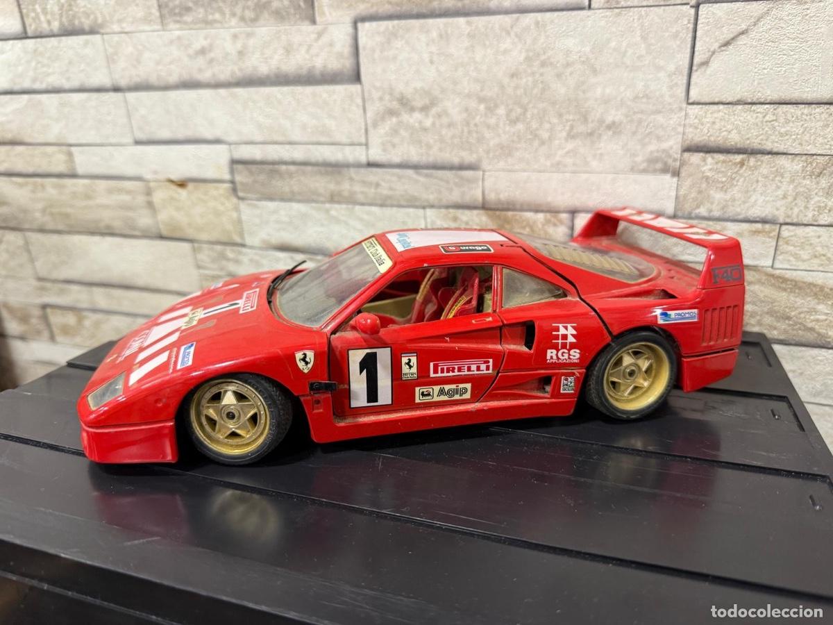 Coches a escala: Coche a escala 1/18 burago