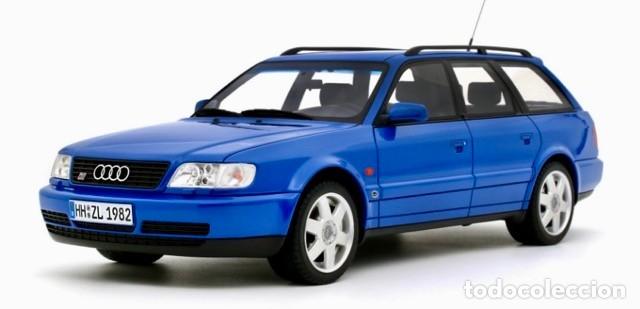 Coches a escala: Audi S6 Plus (C4) Avant 1995 escala 1/18 de Otto Mobile