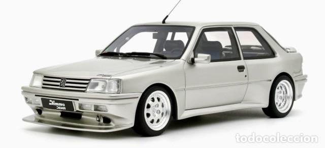 Coches a escala: Peugeot 309 GTi 16 Dimma Kompressor 1995 escala 1/18 de Otto Mobile
