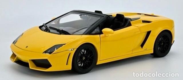 Coches a escala: Lamborghini Gallardo LP560-4 Spyder 2009 escala 1/18 de Norev
