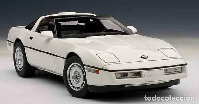 Coches a escala: Chevrolet Corvette C4 1986 escala 1/18 de Autoart