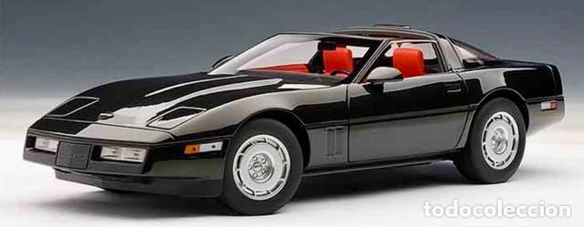 Coches a escala: Chevrolet Corvette C4 1986 escala 1/18 de Autoart